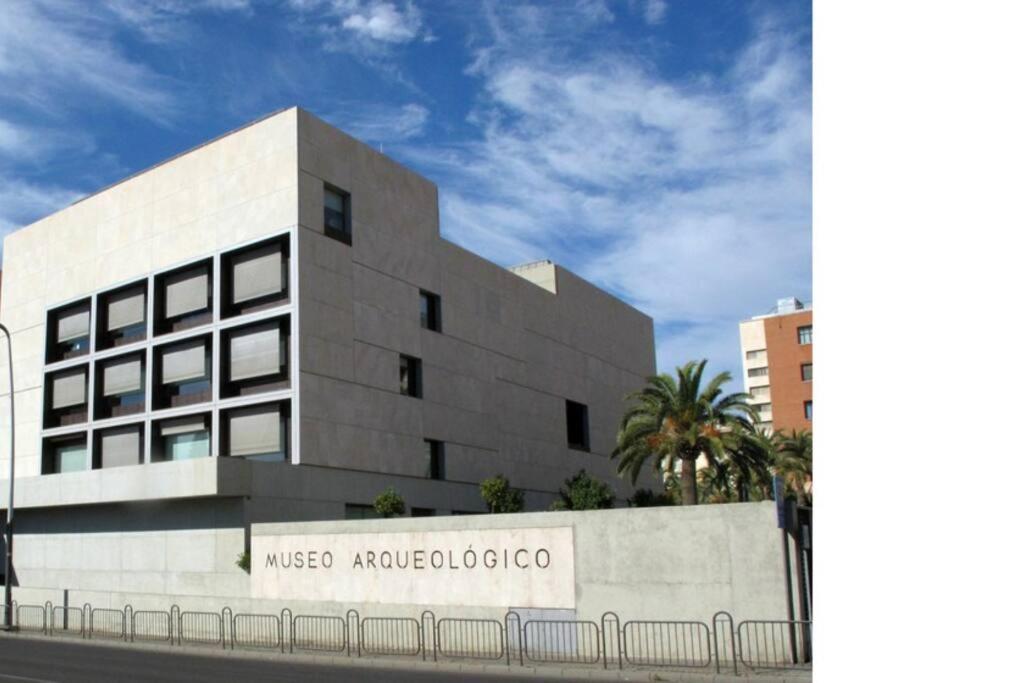Precioso Piso En Almeria Centro Con Parking Gratis 외부 사진